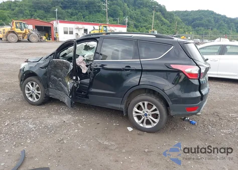 2018 Ford Escape Se z USA, uszkodzony, nr VIN 1FMCU9GD1JUB28557